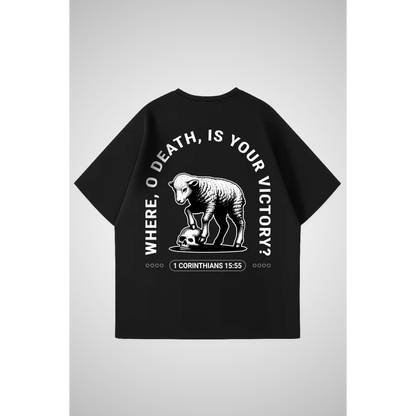 O, DEATH | Oversized T-Shirt