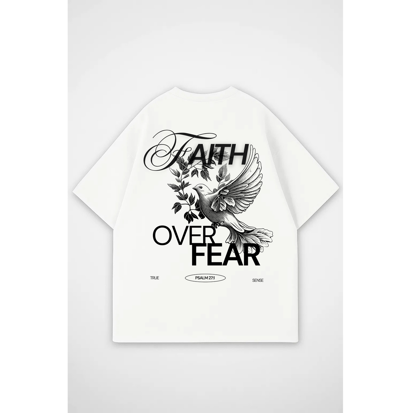 PSALM27:1 | Oversized T-Shirt