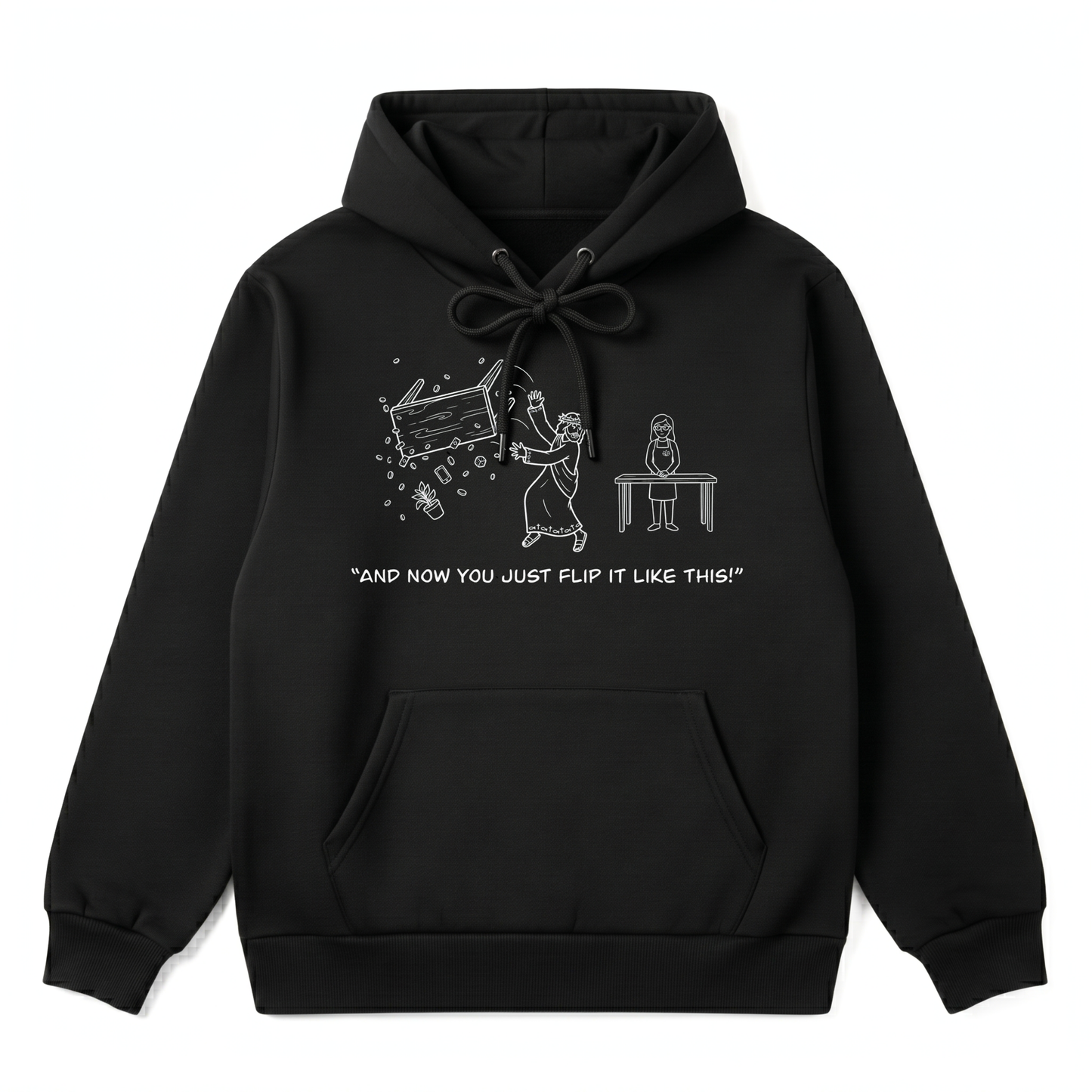 TABLEFLIP | Premium Hoodie