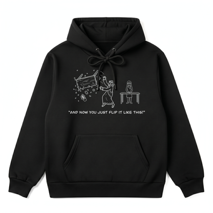 TABLEFLIP | Premium Hoodie