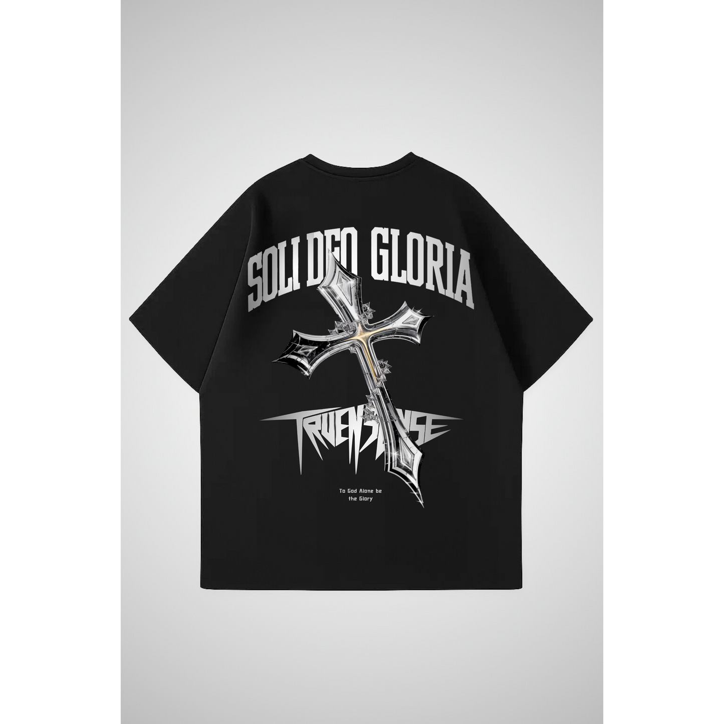 SOLI DEO | Oversized T-Shirt