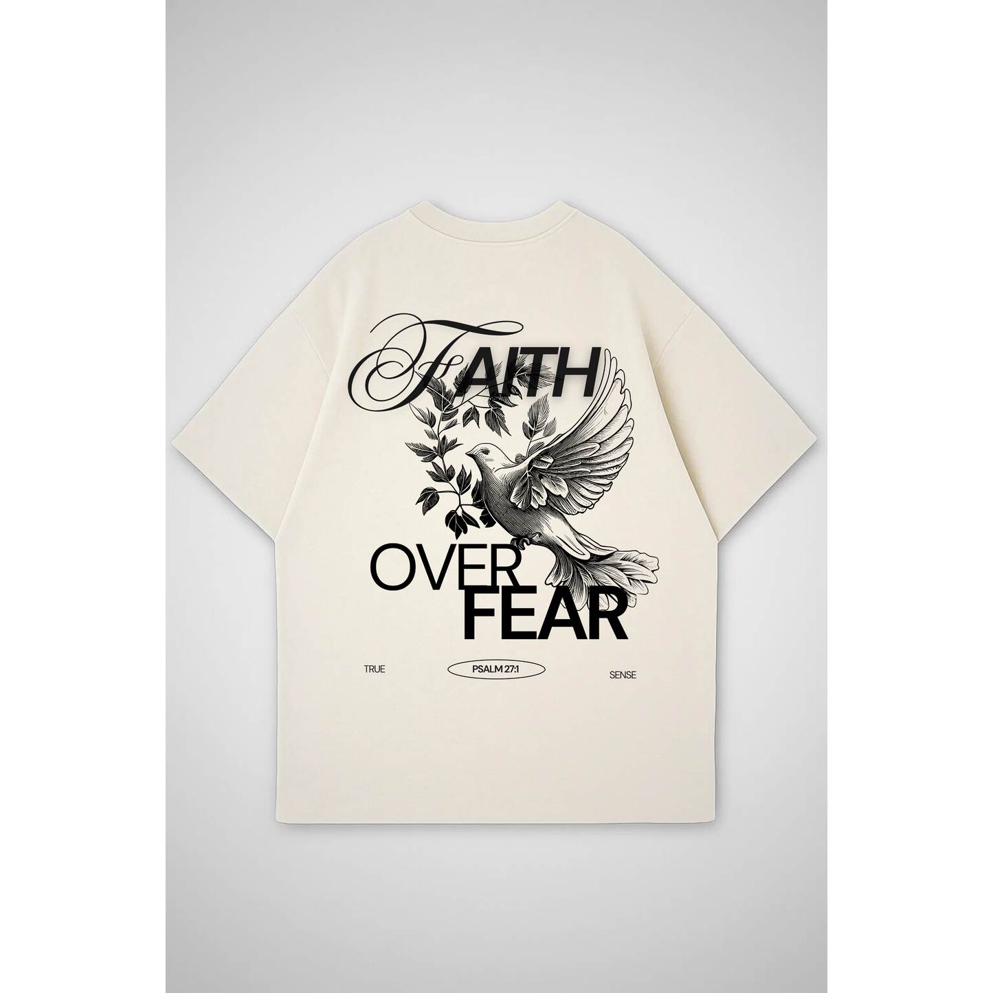 PSALM27:1 | Oversized T-Shirt