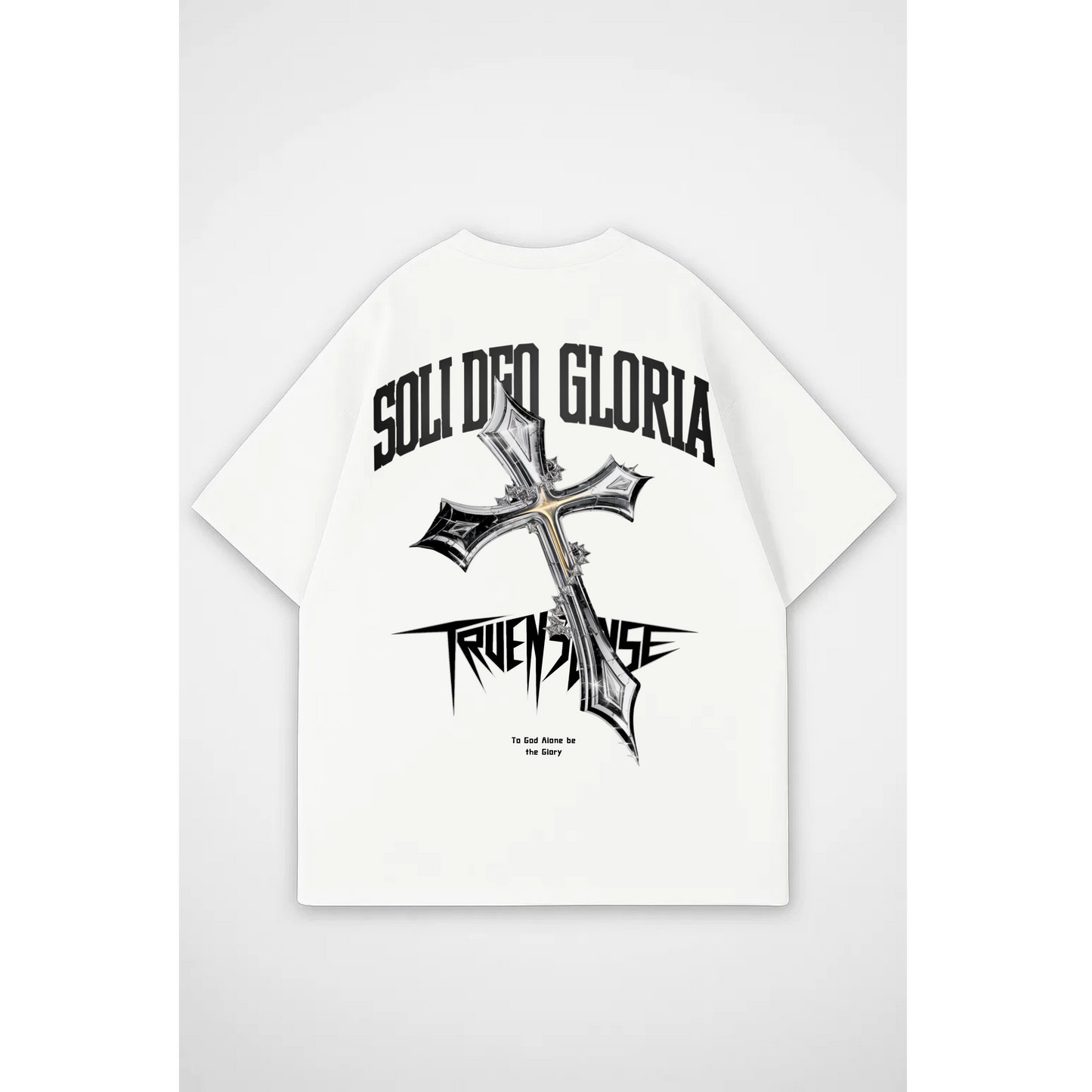 SOLI DEO | Oversized T-Shirt