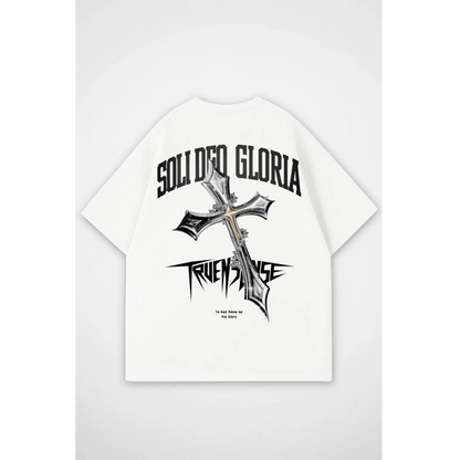 SOLI DEO | Oversized T-Shirt
