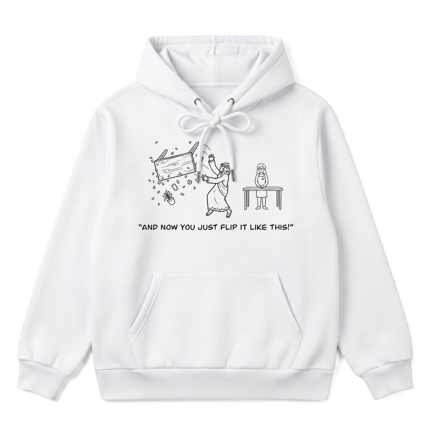TABLEFLIP | Premium Hoodie