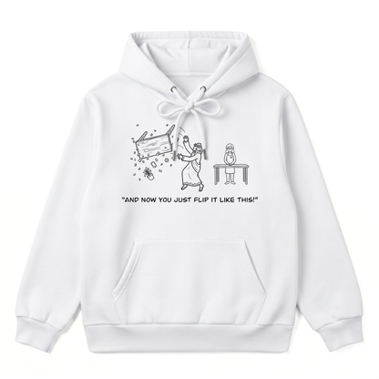 TABLEFLIP | Premium Hoodie