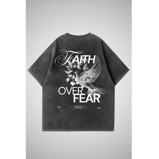 PSALM27:1 | Oversized T-Shirt