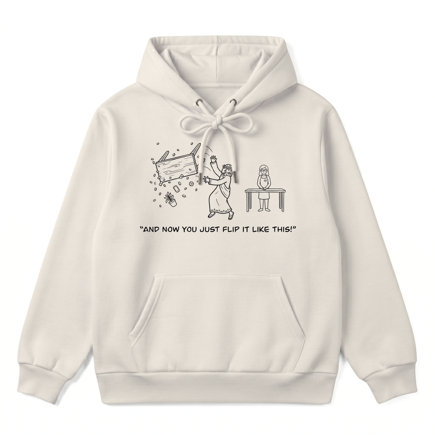 TABLEFLIP | Premium Hoodie