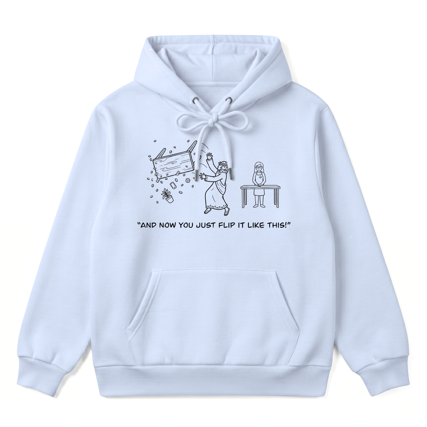 TABLEFLIP | Premium Hoodie