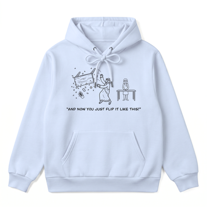 TABLEFLIP | Premium Hoodie