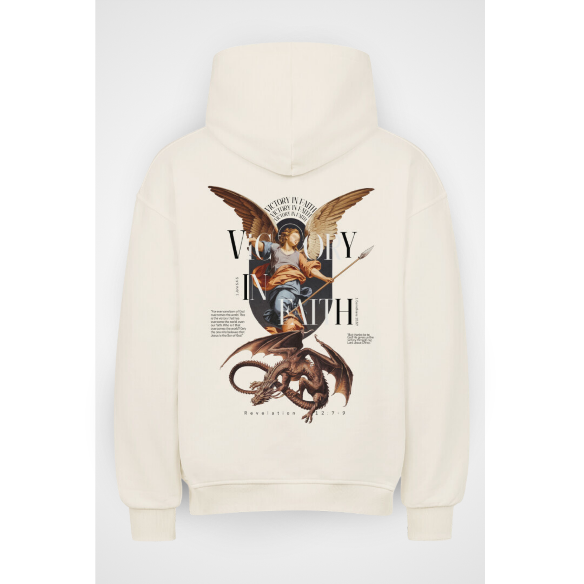 VICTORY | Oversized Hoodie – TRUESENSE