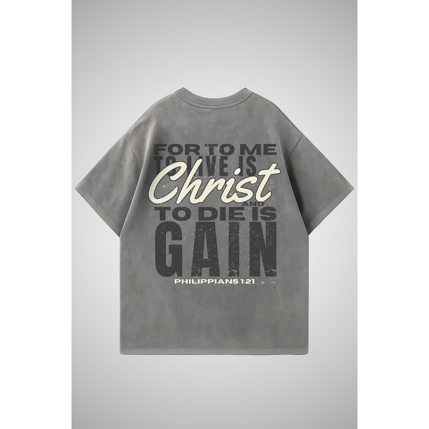GAIN | Oversized T-Shirt
