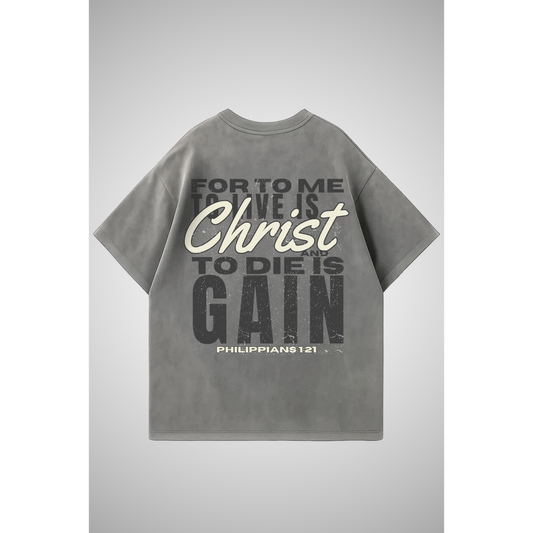 GAIN | Oversized T-Shirt