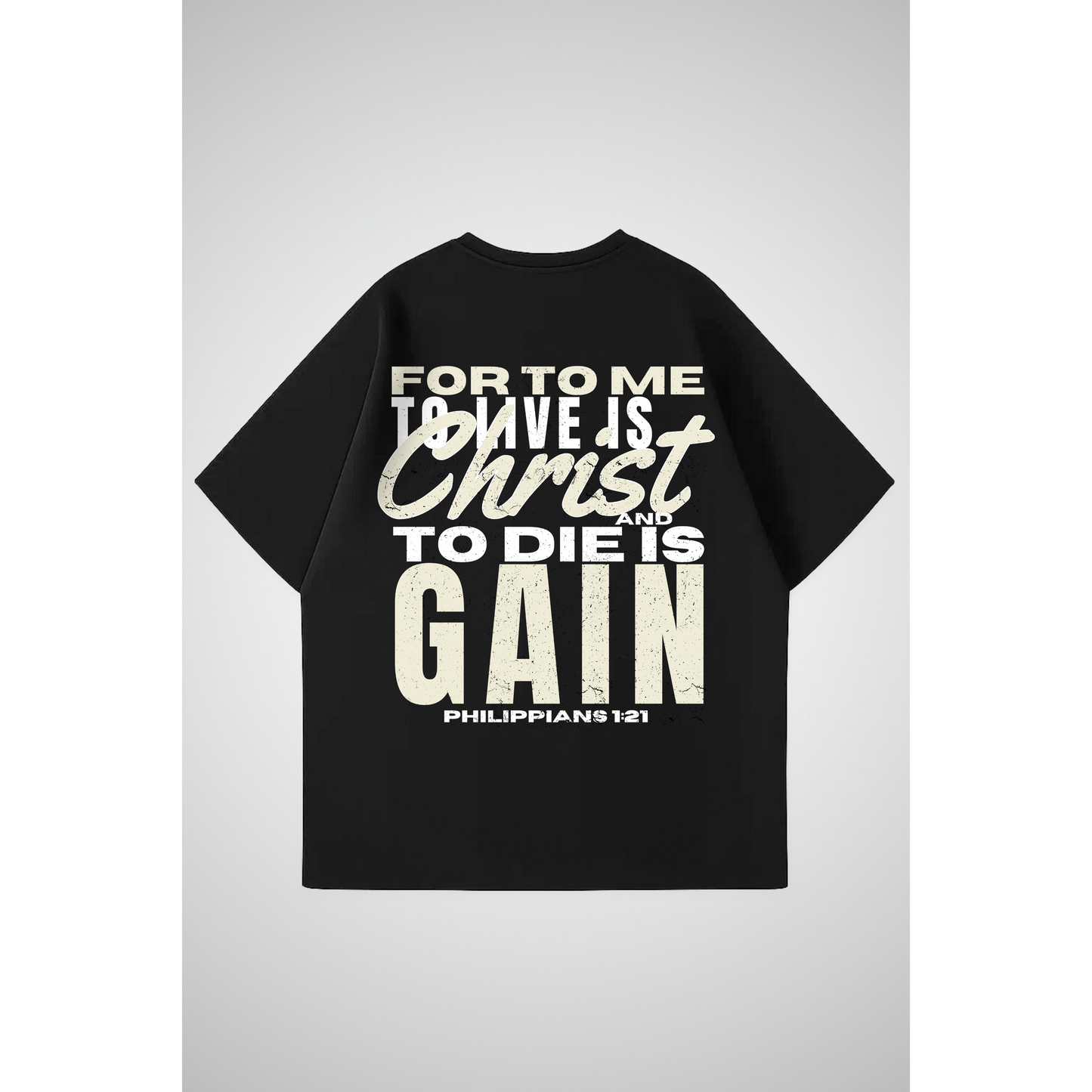 GAIN | Oversized T-Shirt
