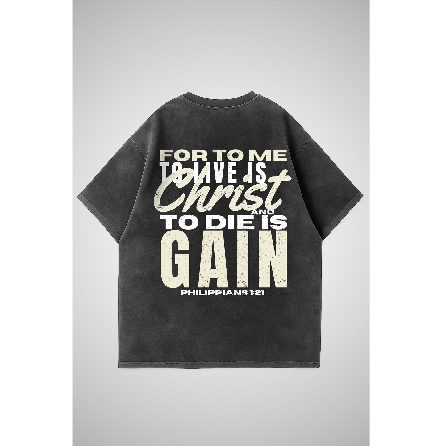 GAIN | Oversized T-Shirt