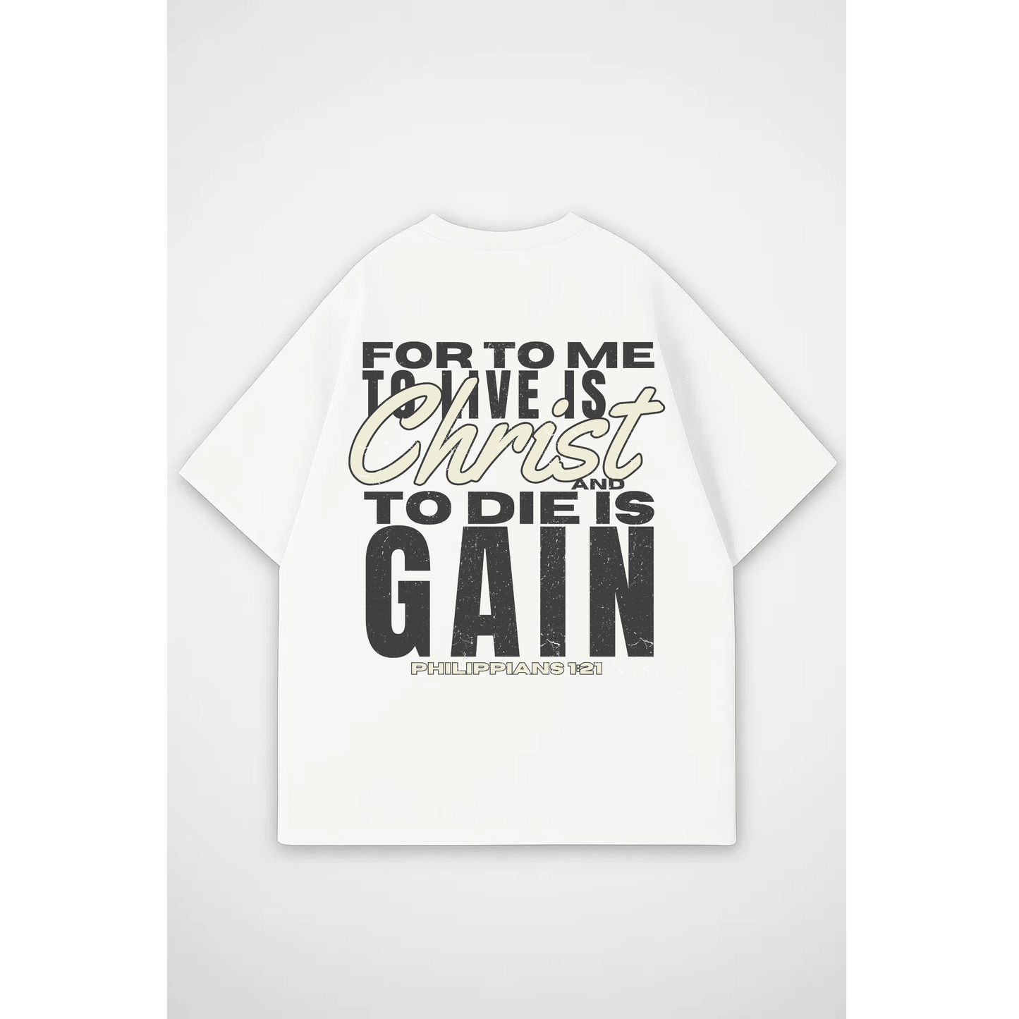 GAIN | Oversized T-Shirt