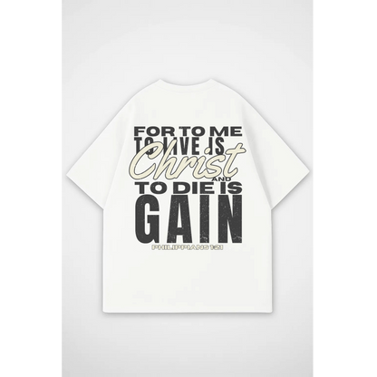 GAIN | Oversized T-Shirt