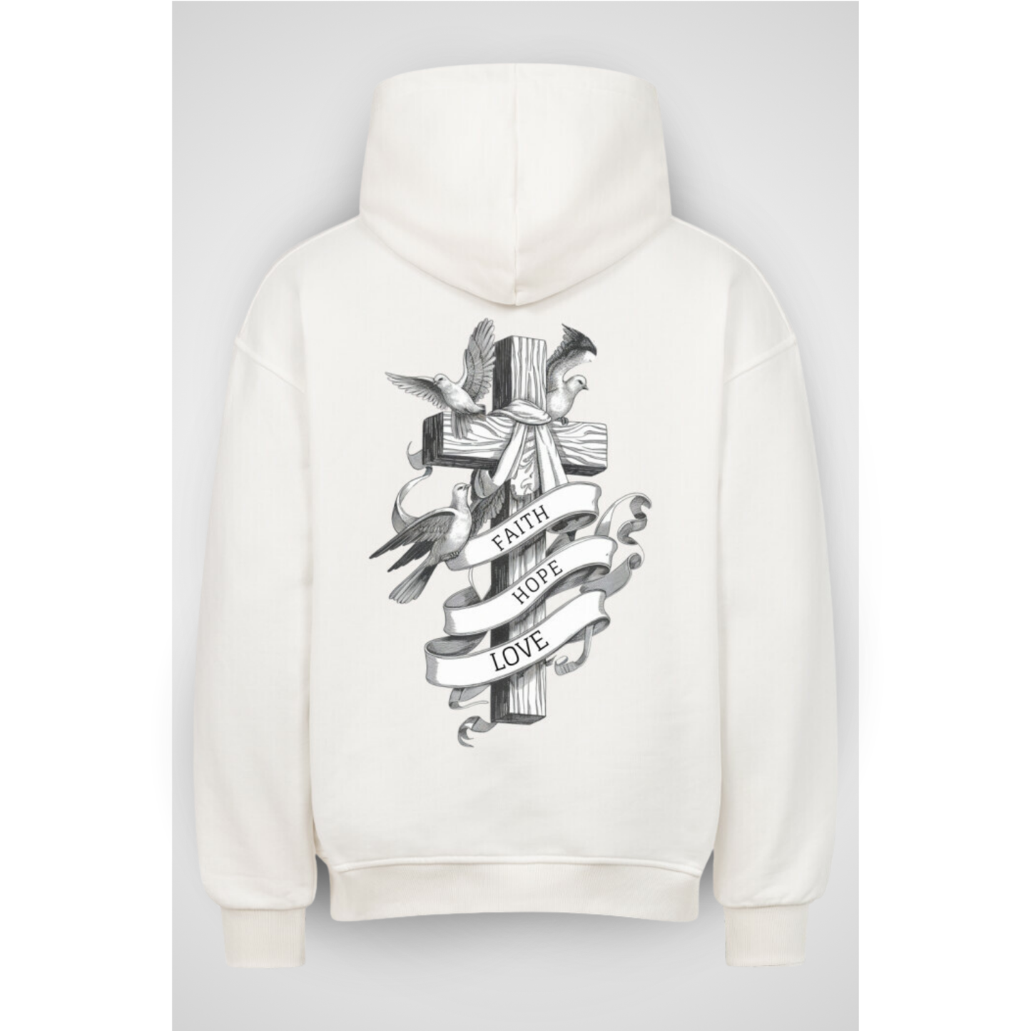 HOPE | Oversized Hoodie