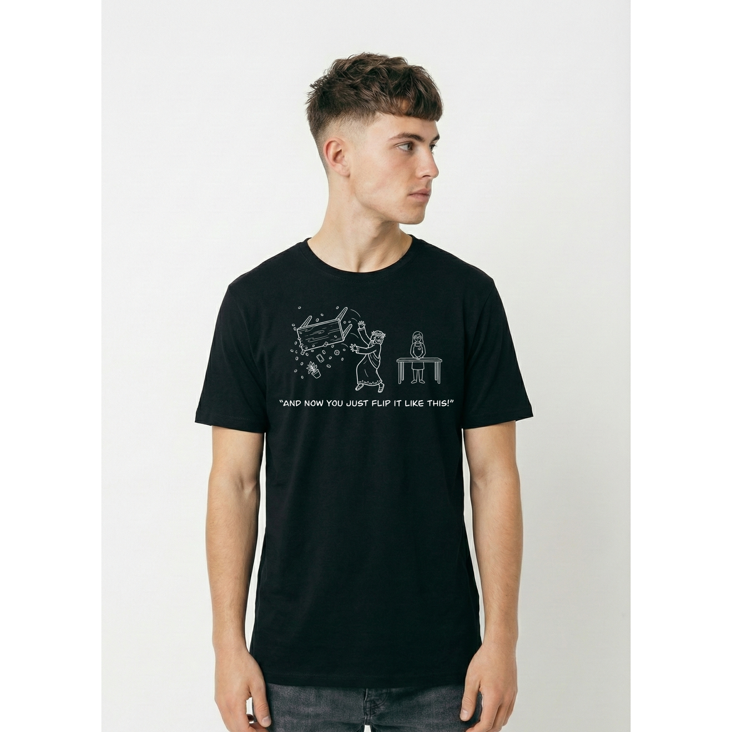 TABLEFLIP | Premium T-Shirt