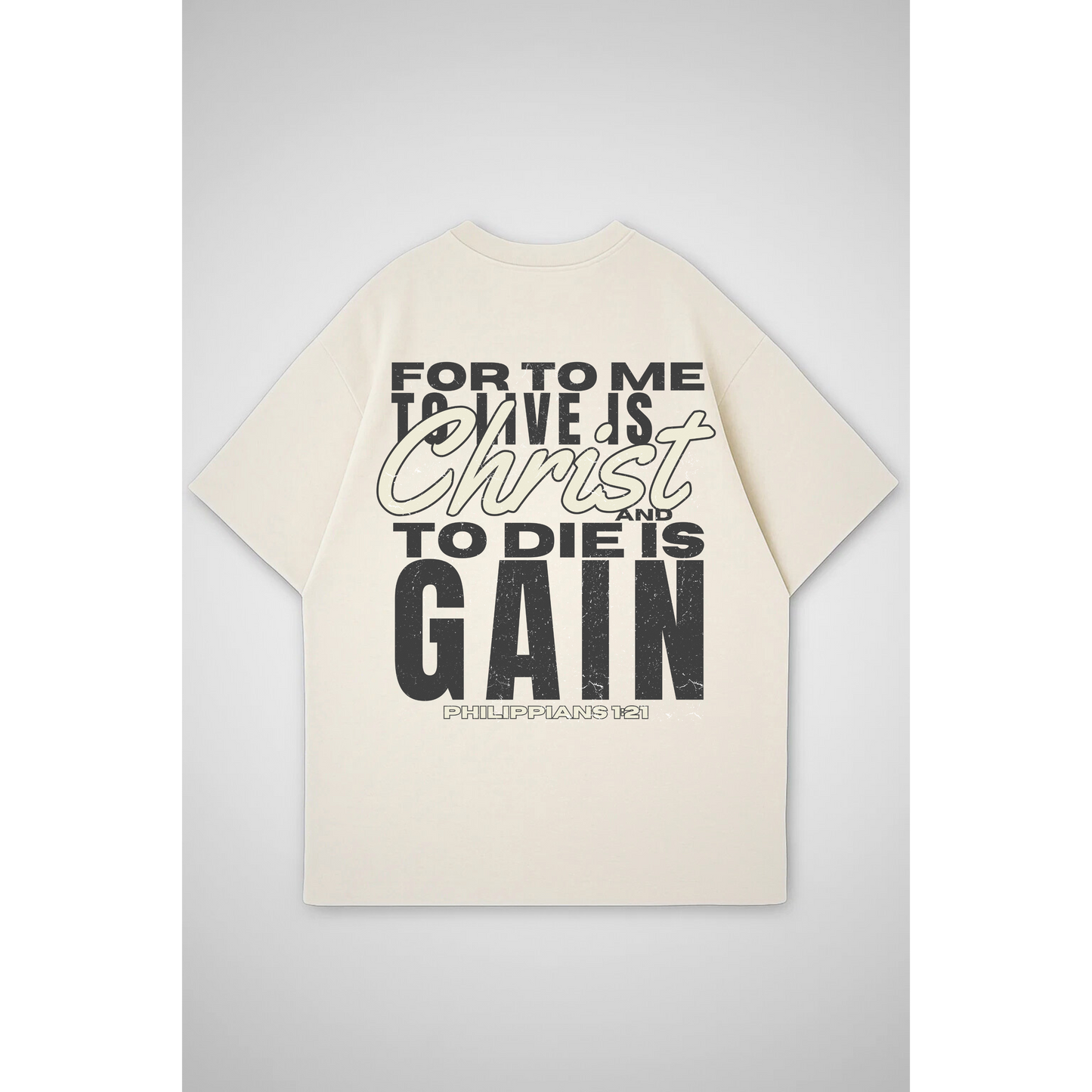 GAIN | Oversized T-Shirt