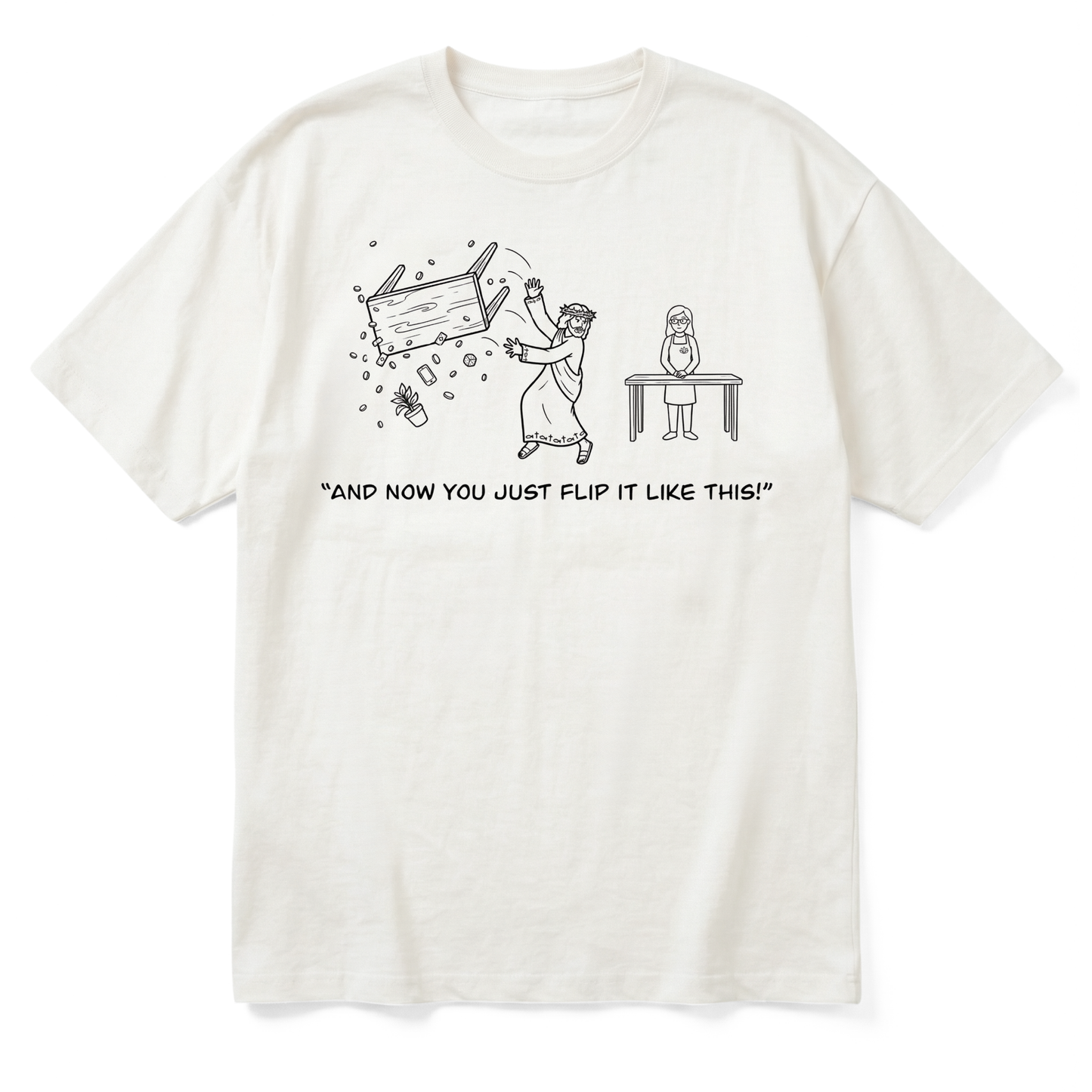 TABLEFLIP | Premium T-Shirt