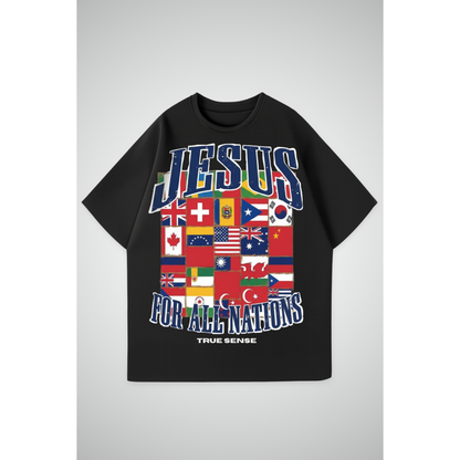 NATIONS | Oversized Shirt