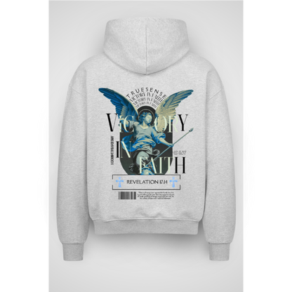 VCTRYFAITH II | Oversized Zipper Hoodie