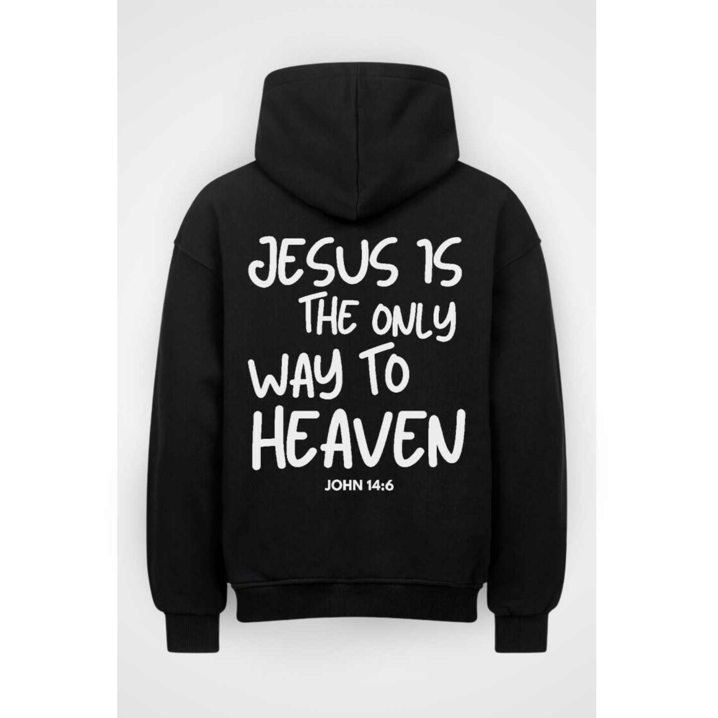 THE WAY | Oversized Hoodie