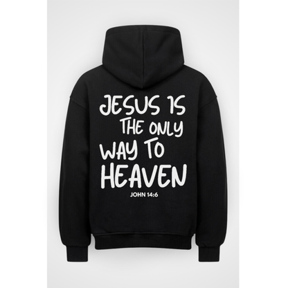 THE WAY | Oversized Hoodie