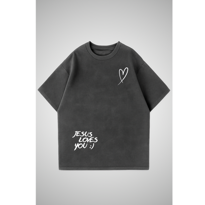 JESUS LOVES YOU | Oversized T-Shirt