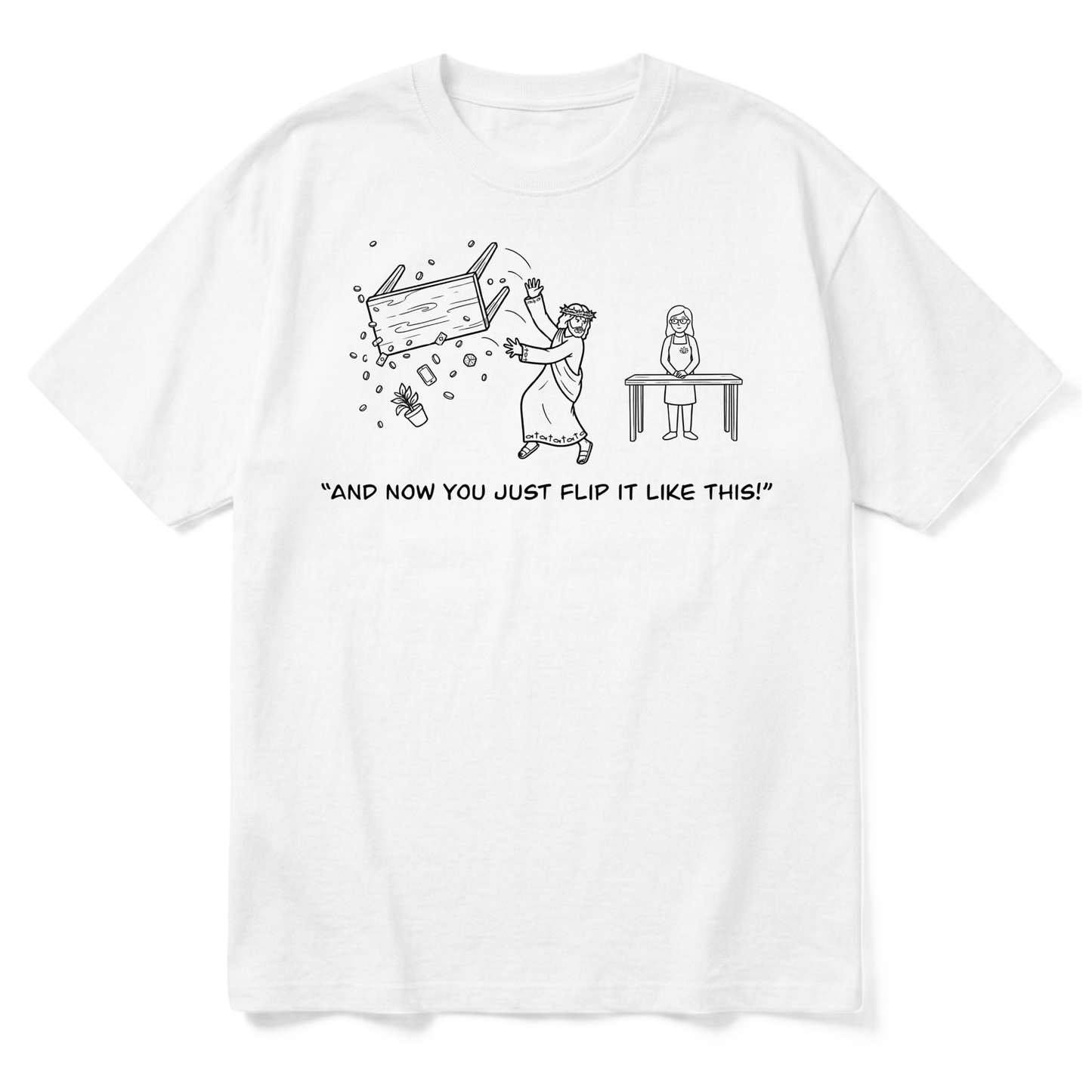 TABLEFLIP | Premium T-Shirt