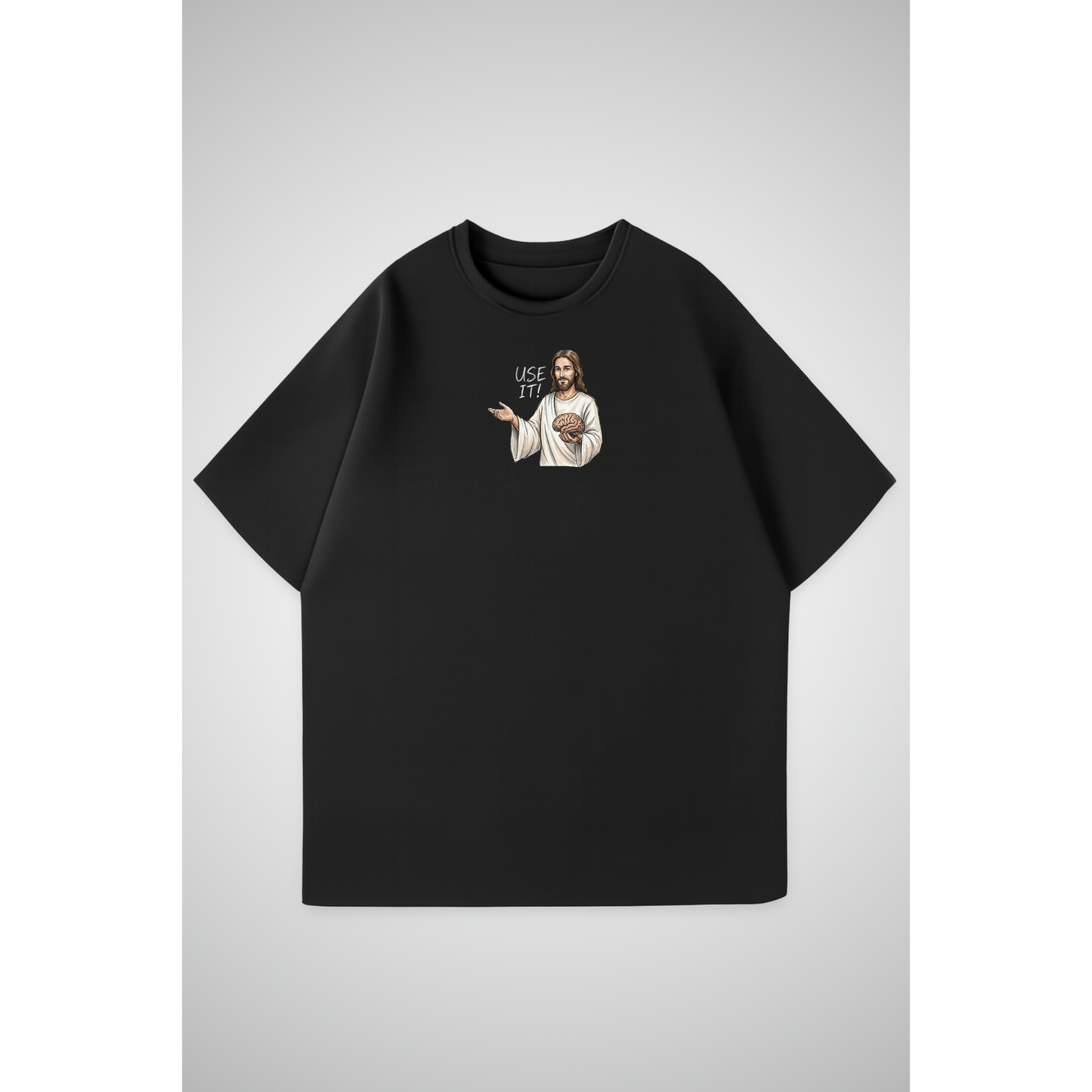 BRAIN | Oversized Shirt