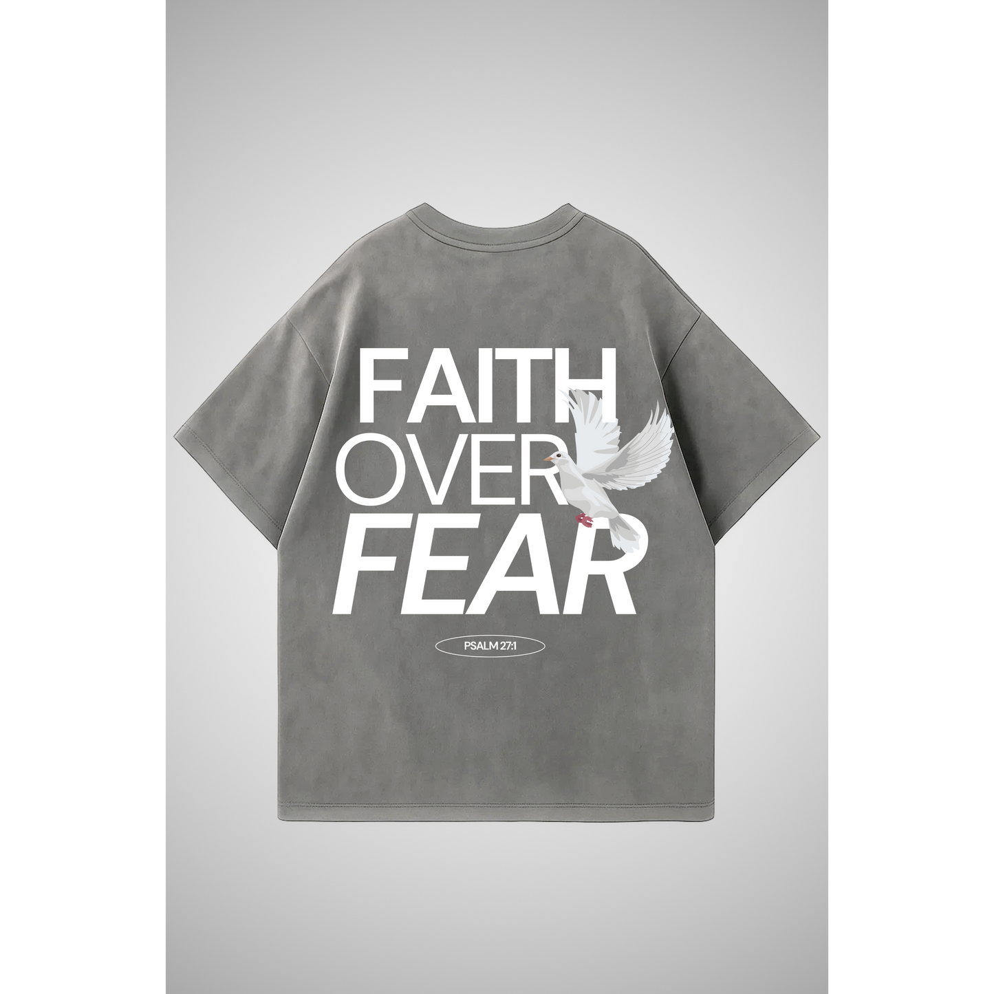 FEAR | Premium Oversized T-Shirt