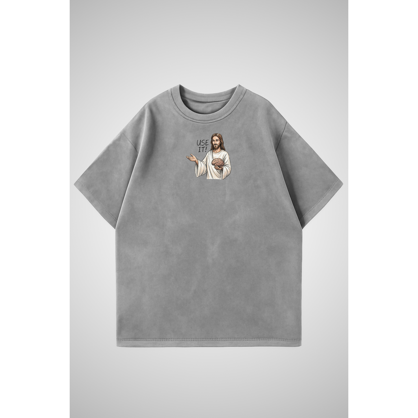 BRAIN | Oversized Shirt