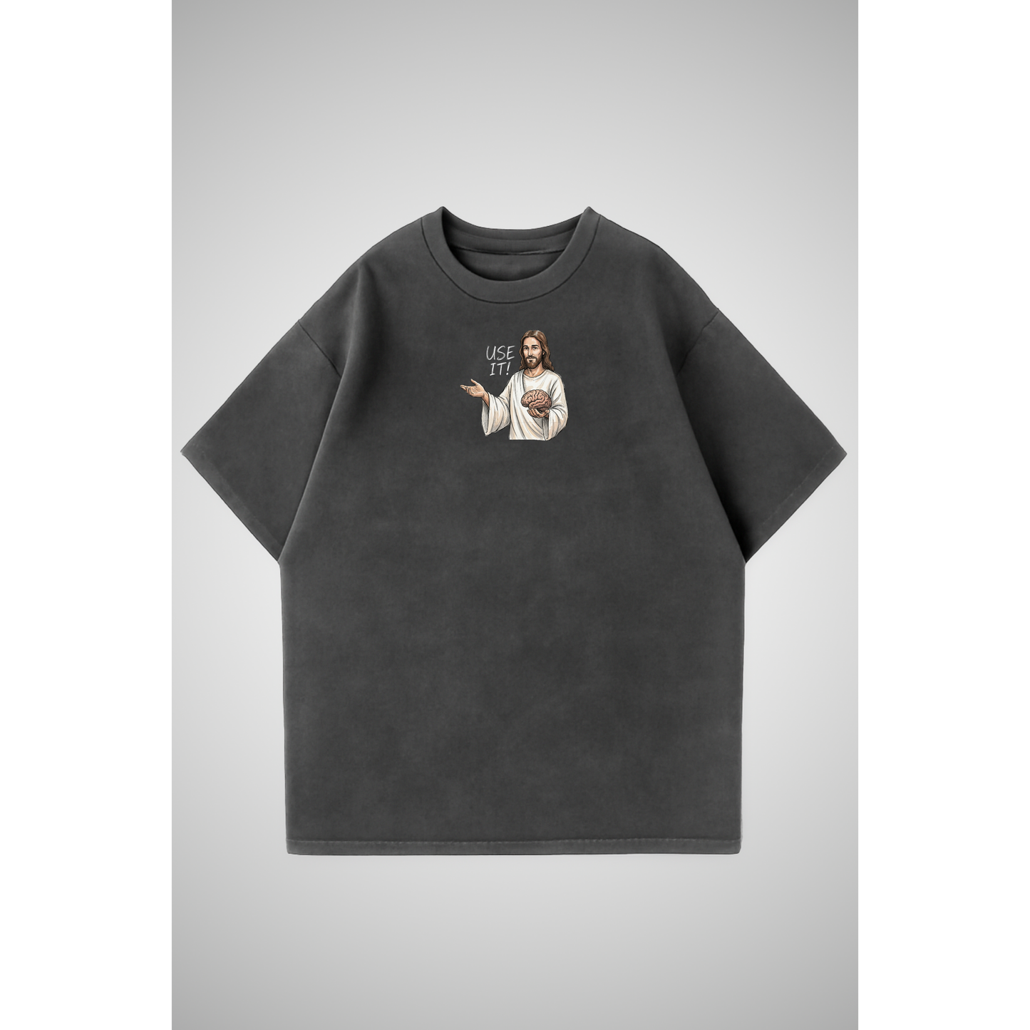 BRAIN | Oversized Shirt