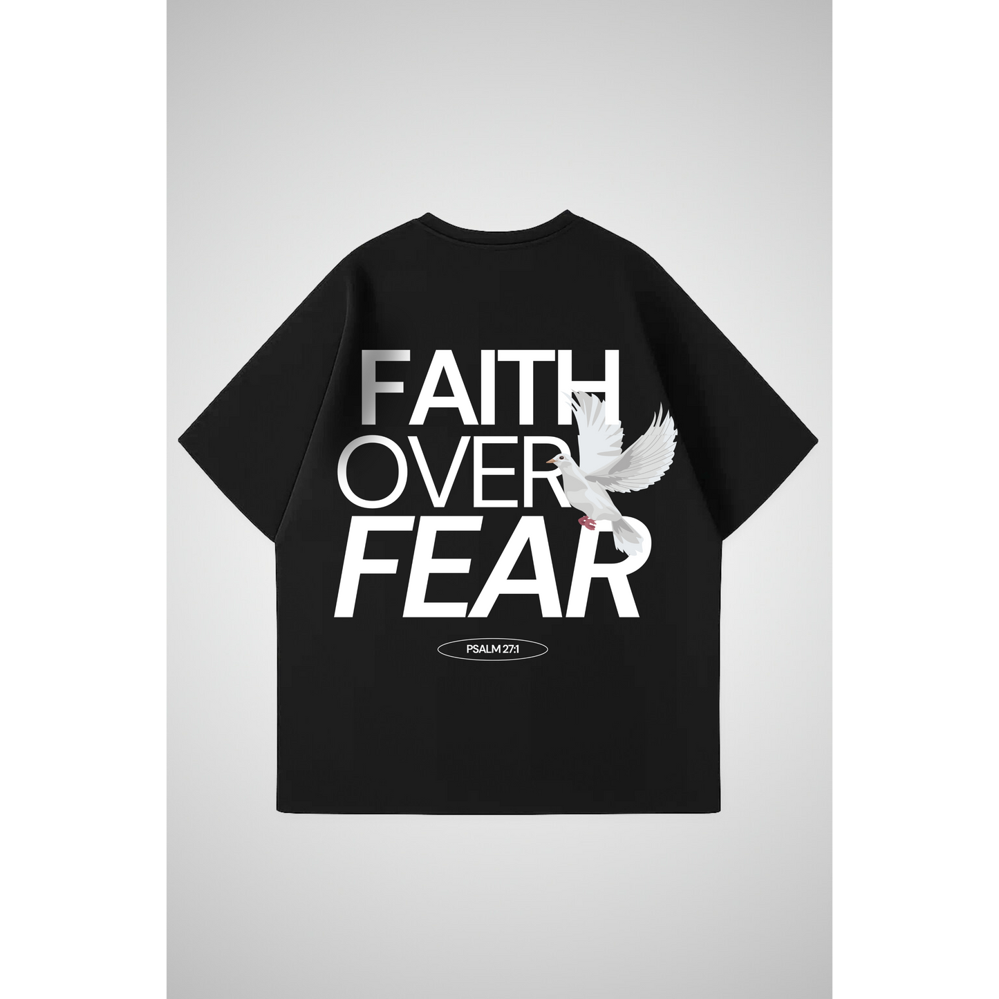 FEAR | Premium Oversized T-Shirt
