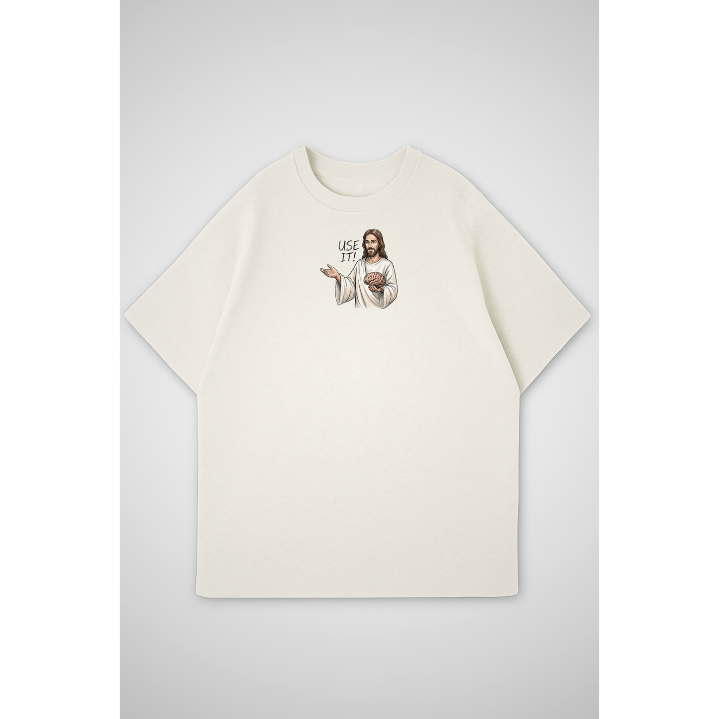 BRAIN | Oversized Shirt