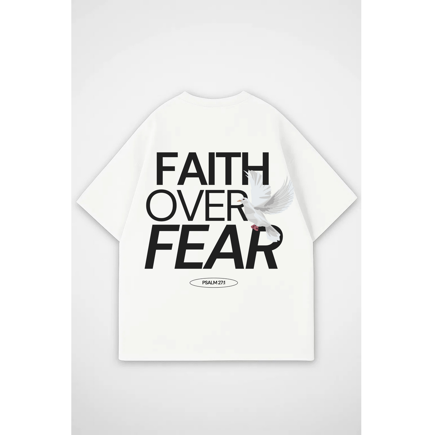 FEAR | Premium Oversized T-Shirt