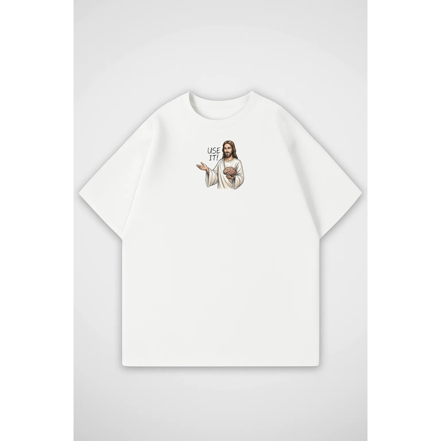 BRAIN | Oversized Shirt
