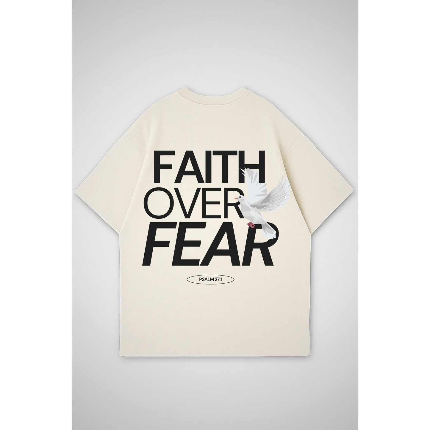 FEAR | Premium Oversized T-Shirt