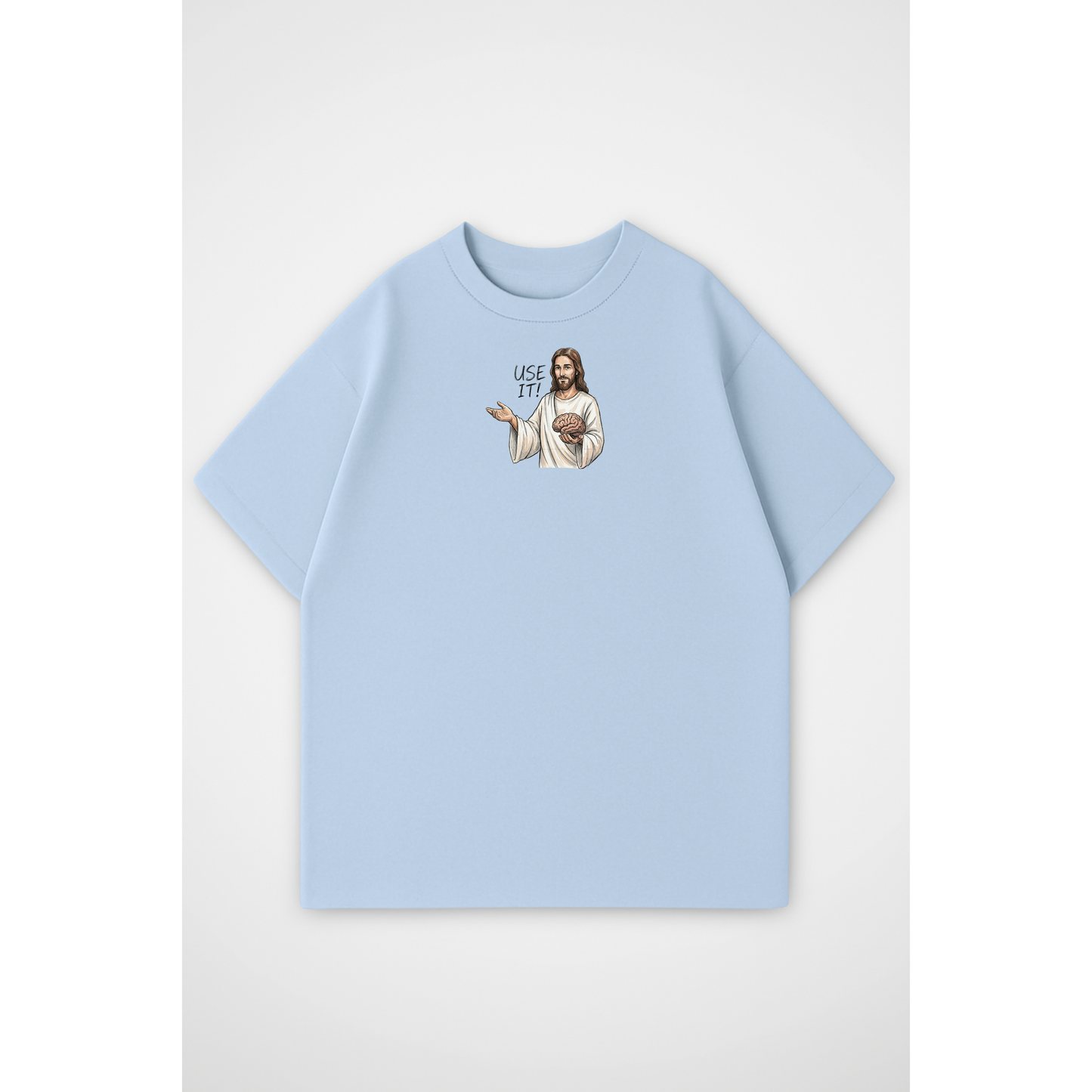 BRAIN | Oversized Shirt