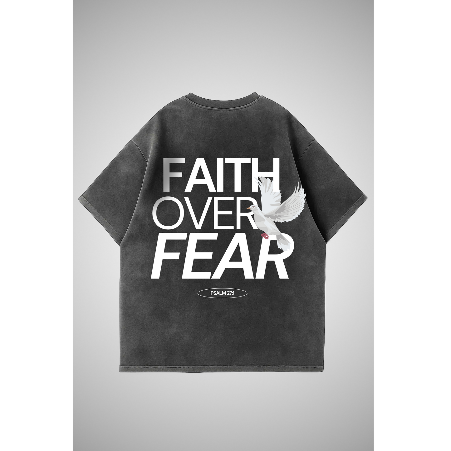 FEAR | Premium Oversized T-Shirt