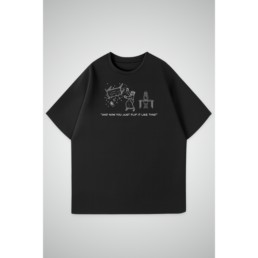 TABLEFLIP | Oversized Shirt