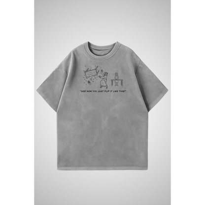 TABLEFLIP | Oversized Shirt