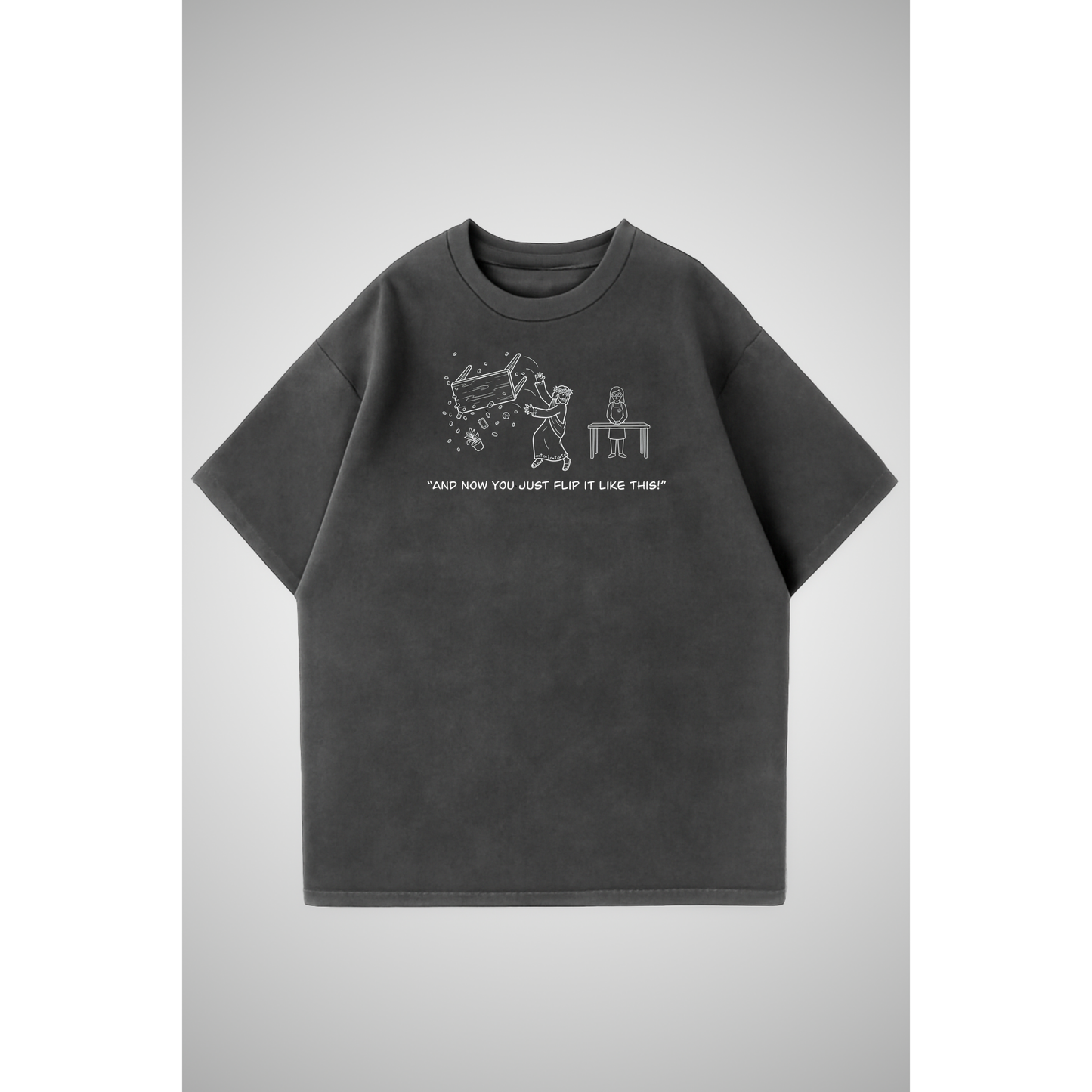 TABLEFLIP | Oversized Shirt
