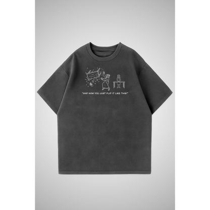 TABLEFLIP | Oversized Shirt