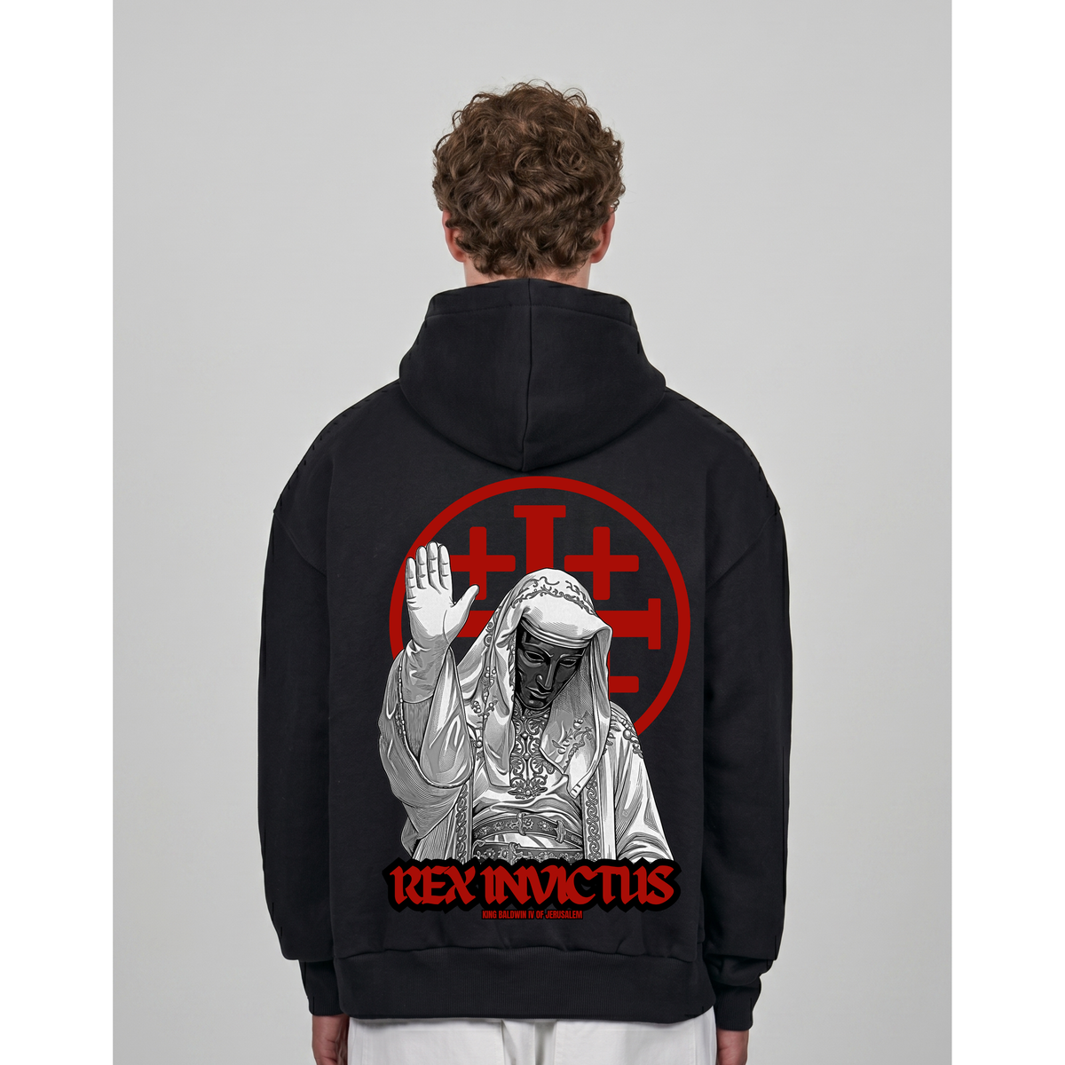 BLDWN | Oversized Zipper Hoodie