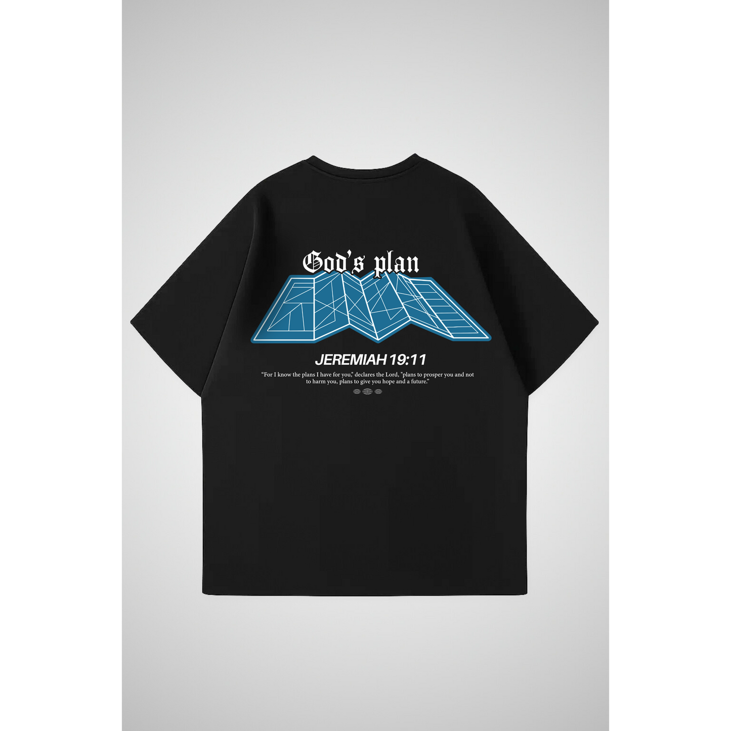 GOD'S PLAN | Oversized T-Shirt