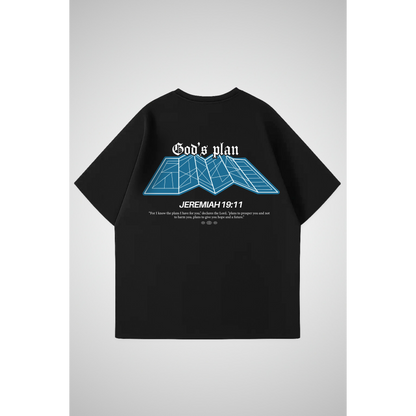 GOD'S PLAN | Oversized T-Shirt