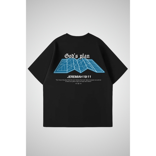 GOD'S PLAN | Oversized T-Shirt